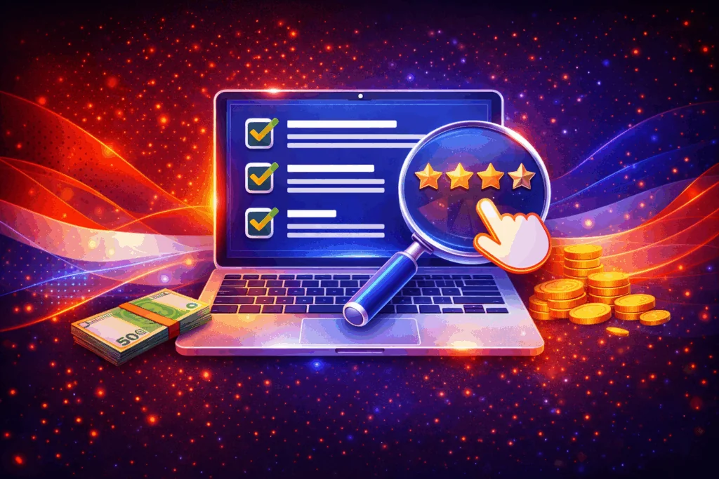 Hoe kies je betrouwbaar casino zonder limiet